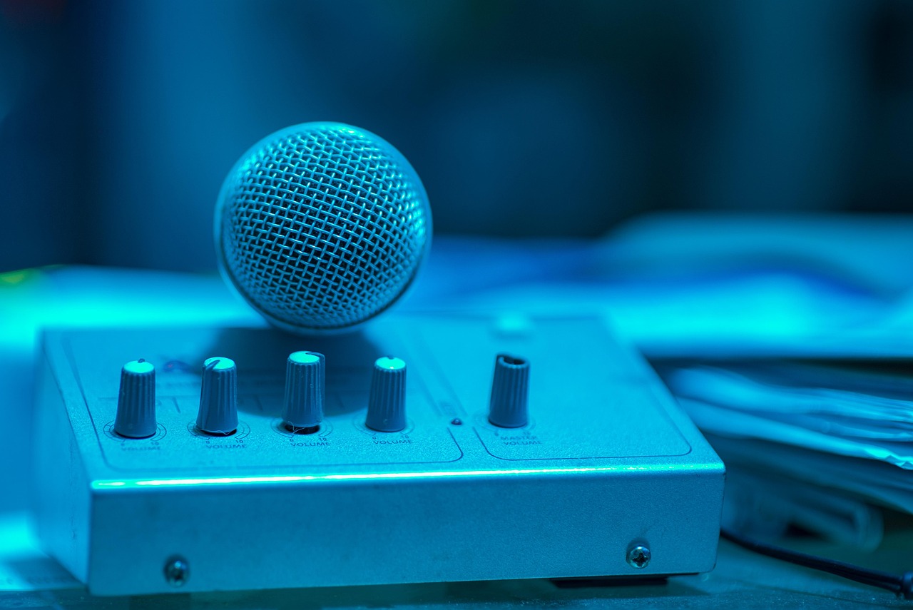 découvrez l'expérience immersive du karaoké, où plaisir et technologie se rencontrent pour vous offrir des soirées inoubliables chantant vos chansons préférées.