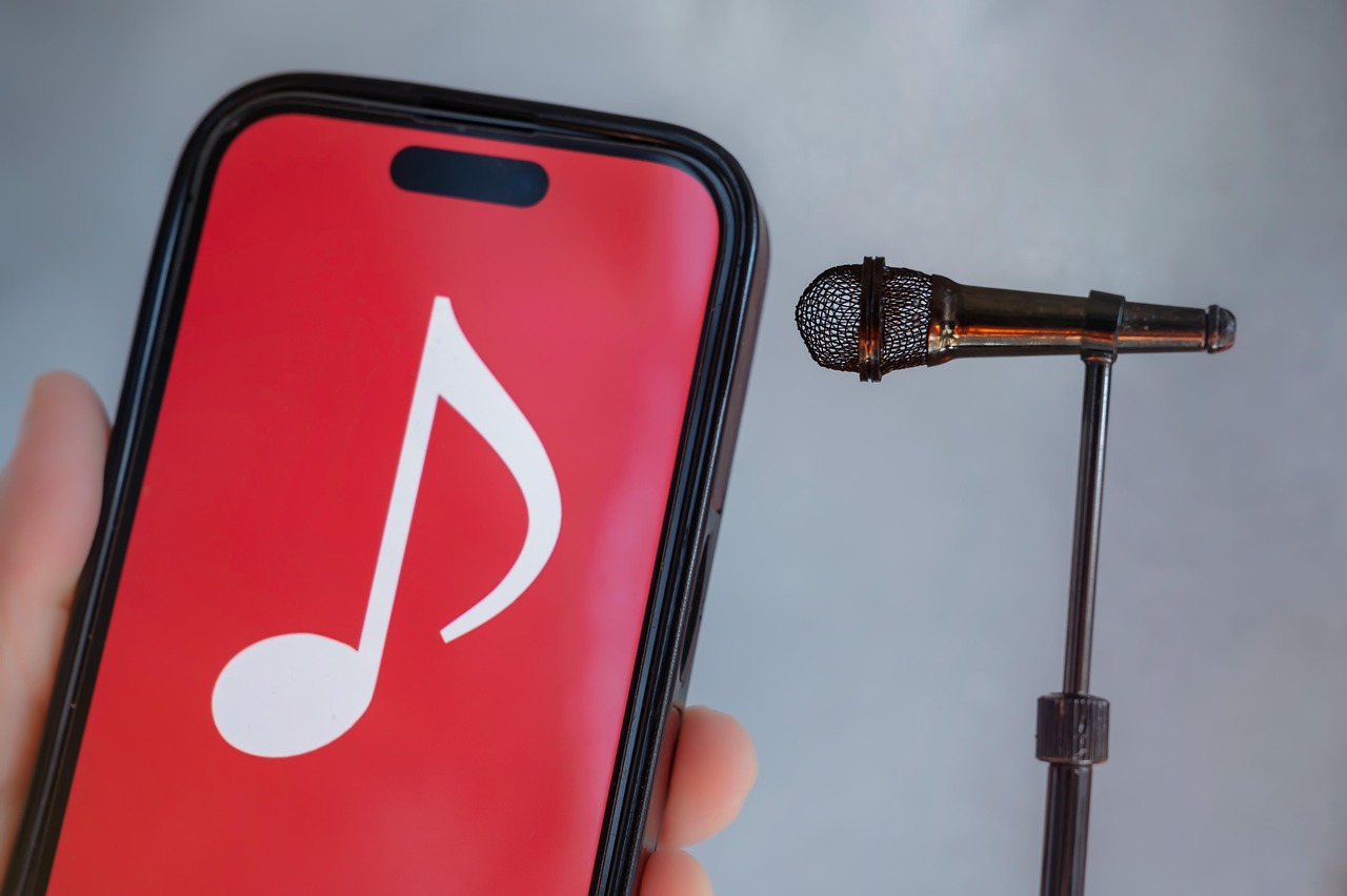 découvrez l'expérience immersive du karaoké, où la musique, les lumières et l'ambiance vous transportent pour chanter comme jamais auparavant.